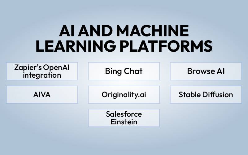 AI tools to boost productivity