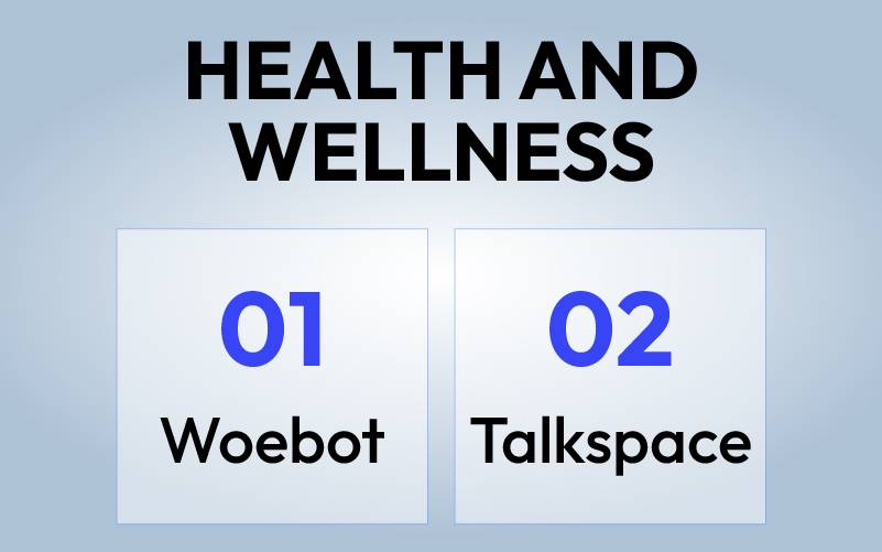 AI tools to boost productivity in health and wellness