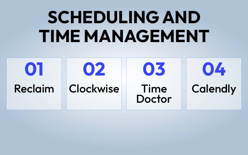 AI Tools to boost productivity in scheduling and time management