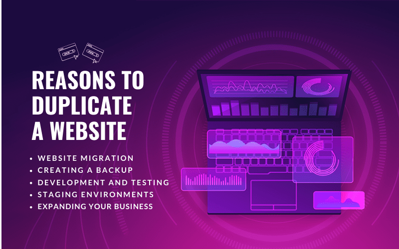 reasons to duplicate a website