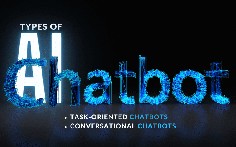 Types of AI chatbot