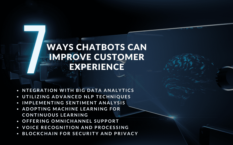 7 ways chatbots can improve customer experience