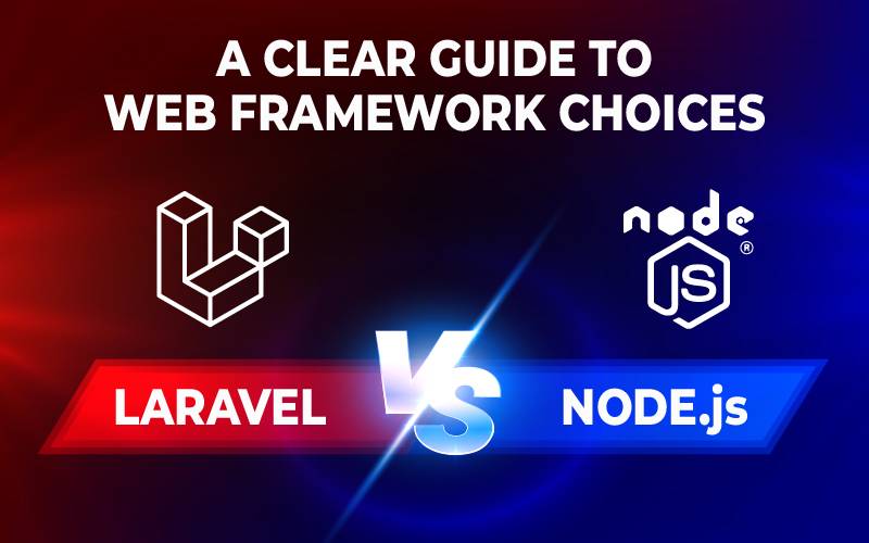 laravel vs node.js