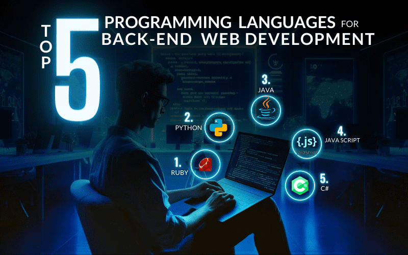 5 Top Programming Languages for Backend Web Development