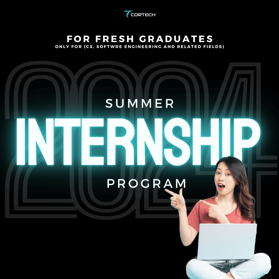 Summer internship Program Cortechsols 2024